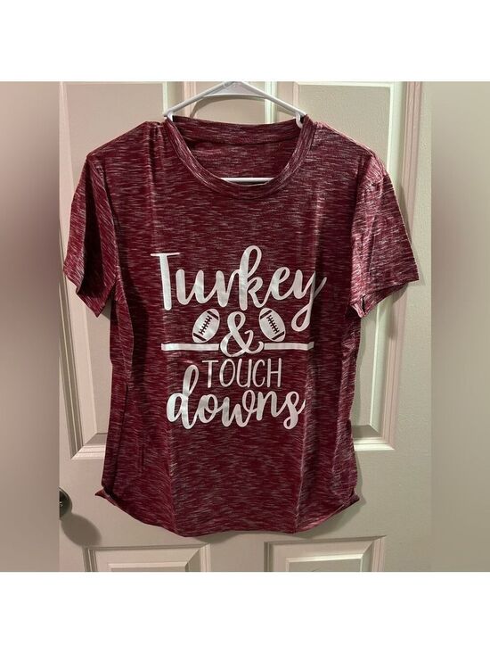 Tops - Women's Maroon Graphic Tee